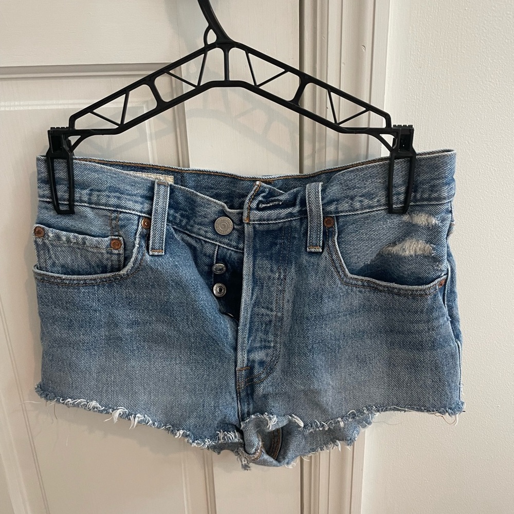 Levi’s jean shorts